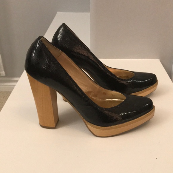 Michale Kors Patent leather heels